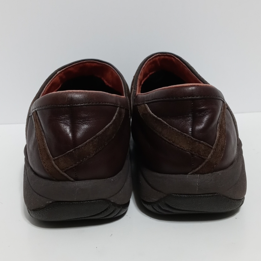 Merrell Brown Leather Primo Patch Bug Clogs Mules… - image 7